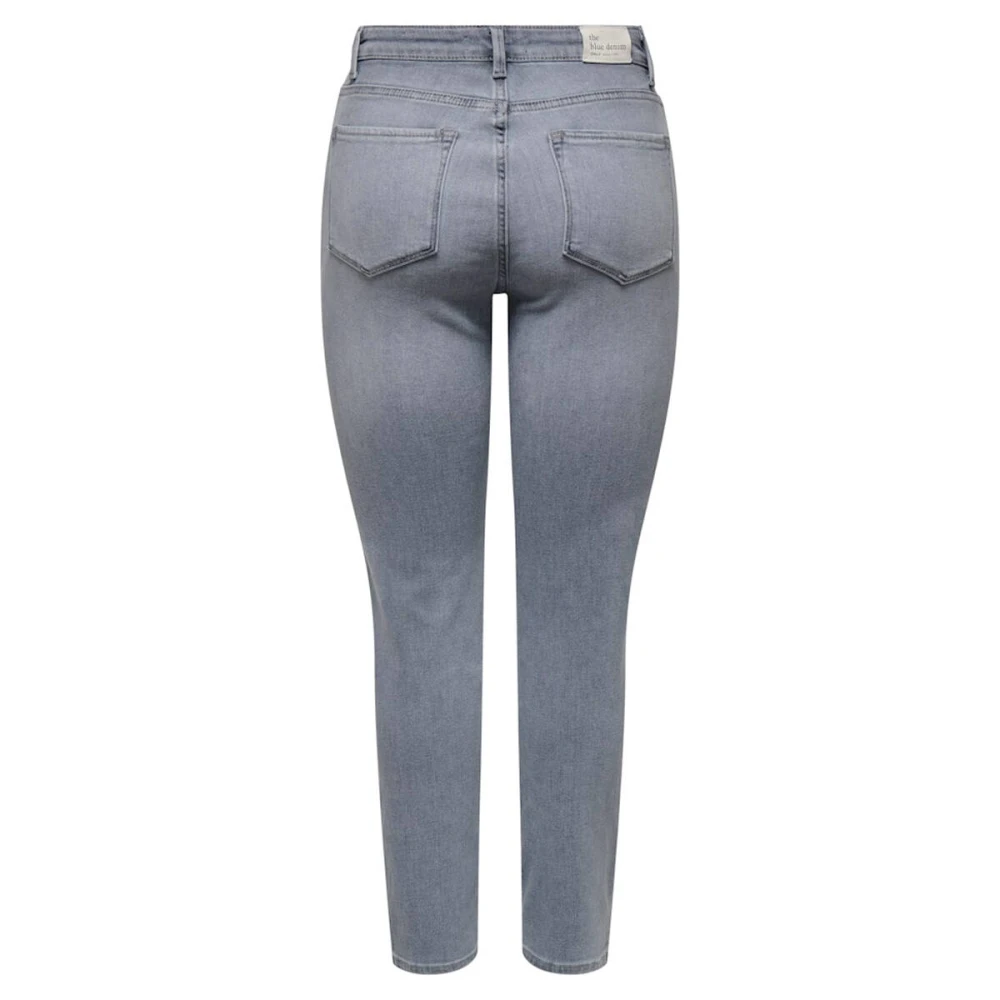 Only Hoge Taille Skinny Jeans Gray Dames