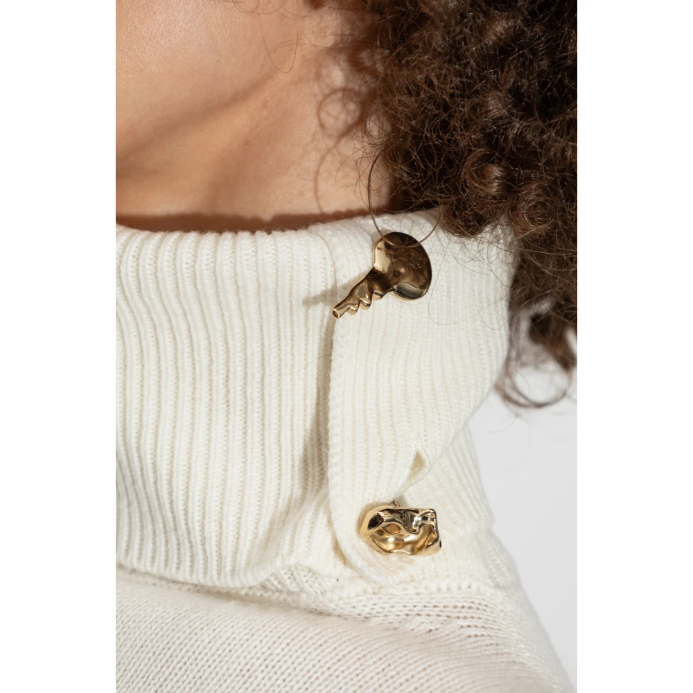 Fabiana Filippi Kasjmier Coltrui Beige Dames