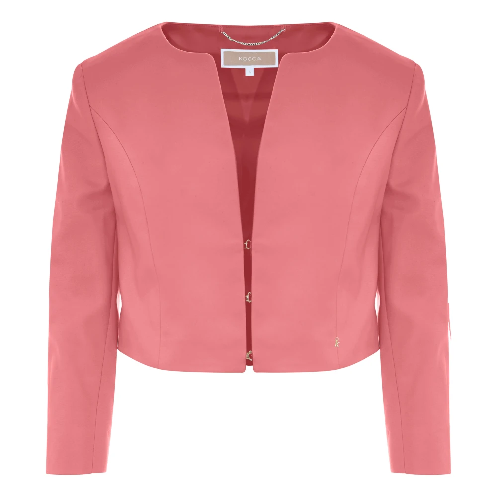 Kocca - Jackets > Blazers - Pink - Kocca - Modalova