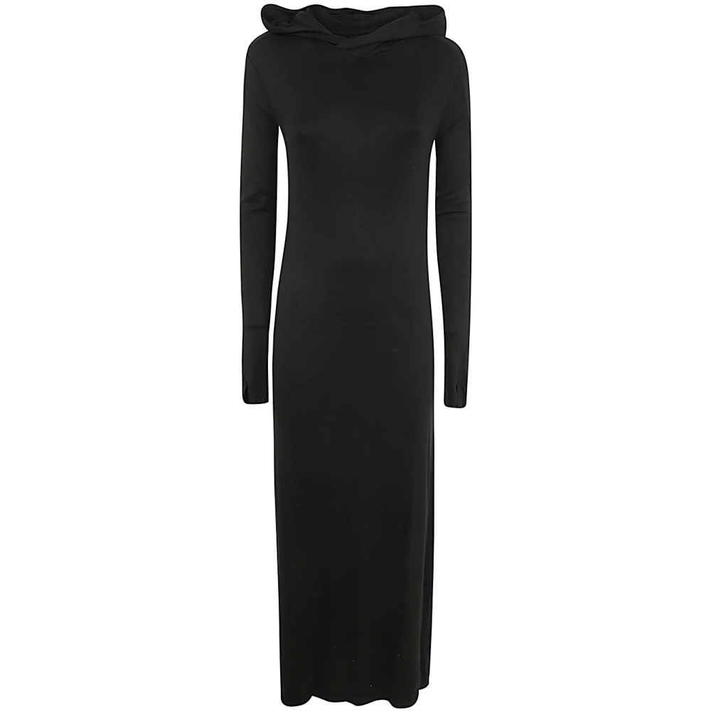 Thom Krom Zwarte Damesjurk Elegante Stijl Black Dames