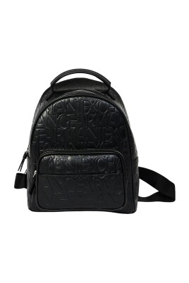 stylish-black-logo-print-backpack