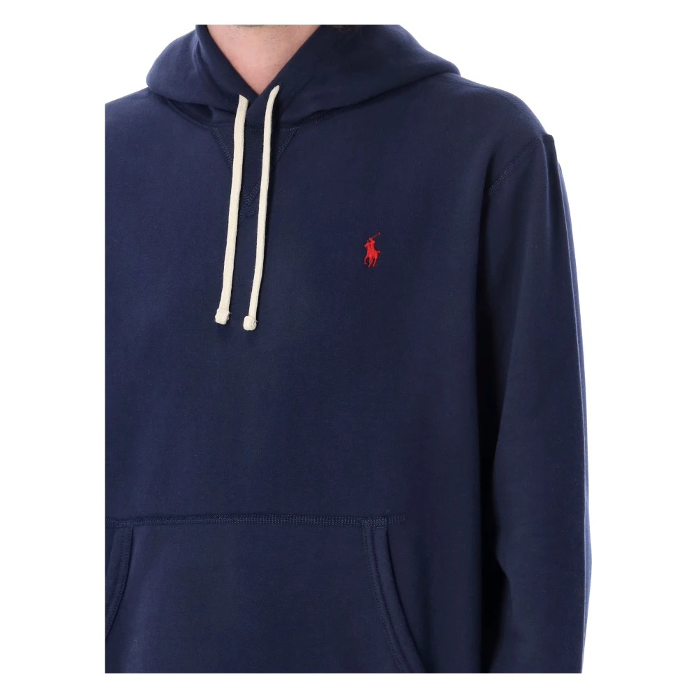Ralph Lauren Herenkleding Gebreide kleding Cruise Navy Aw24 Blue Heren
