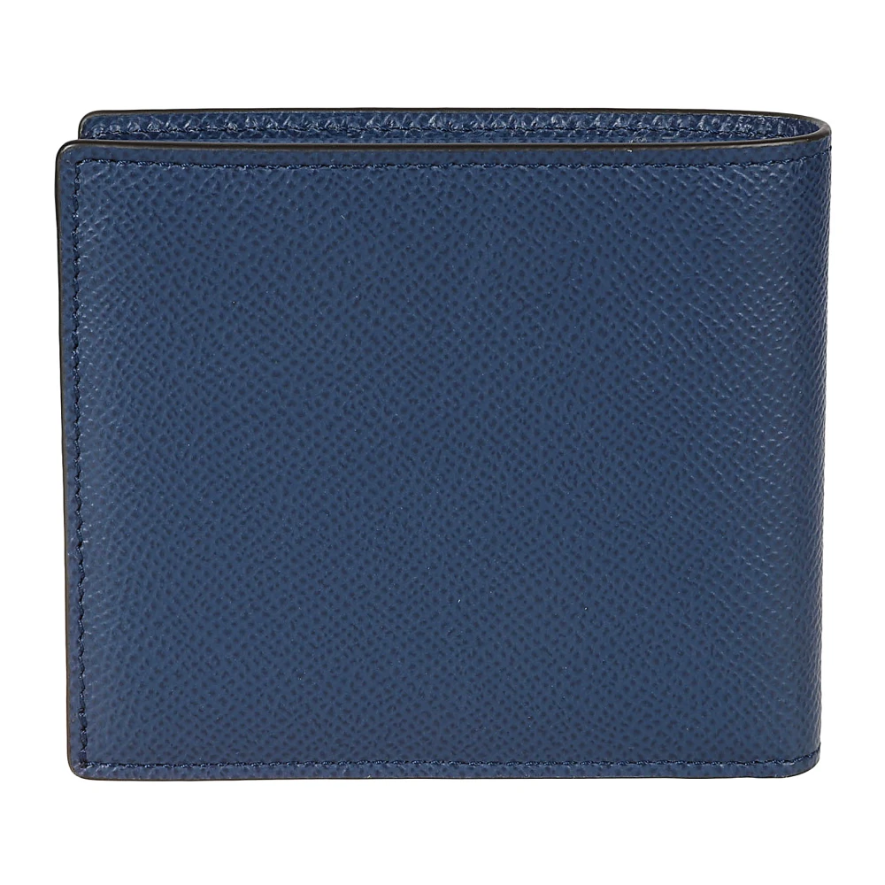 TOD'S Stijlvolle Portemonnee voor Dagelijks Gebruik Blue Heren