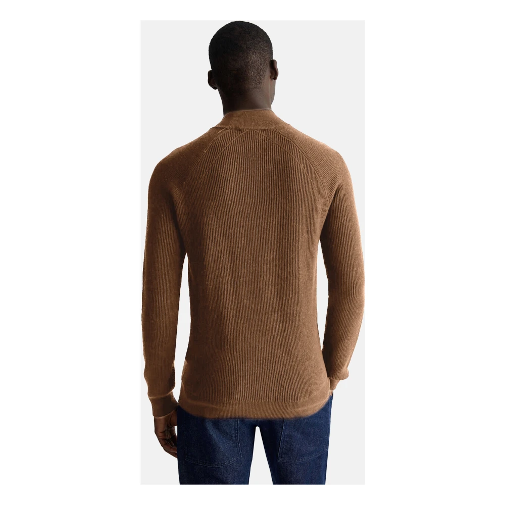 Liu Jo Stijlvolle Gebreide Kleding Collectie Brown Heren
