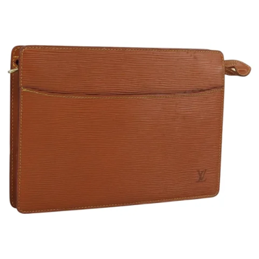 Pre-owned > Pre-owned Bags > Pre-owned Clutches - - Louis Vuitton Vintage - Modalova