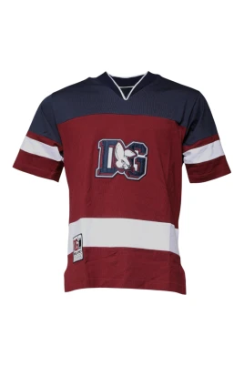 Cotton V-neck T-shirt