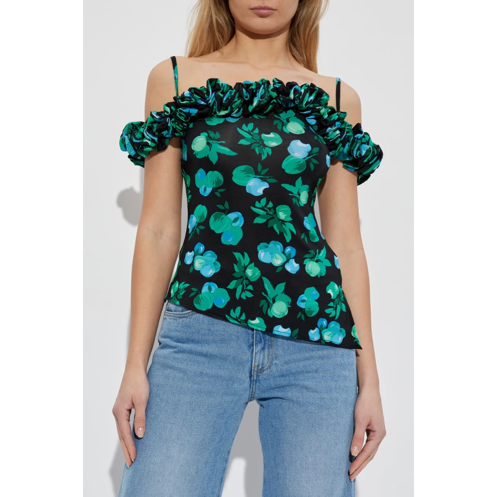 Coperni Gedrukte top Multicolor Dames
