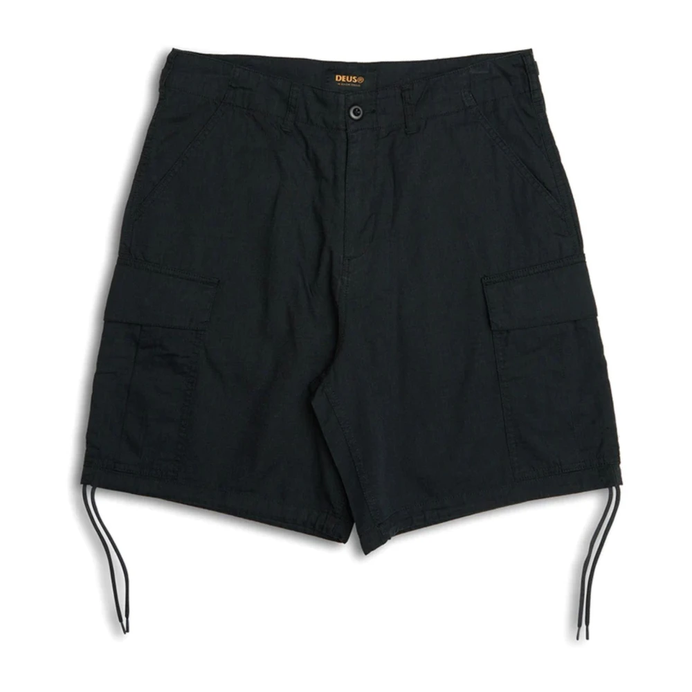 Deus Ex Machina Men's Gray Casual Shorts