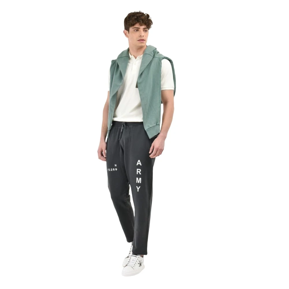 Manuel Ritz Korte Mouw Polo White Heren