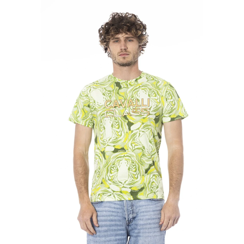 Tops > T-Shirts - - Cavalli Class - Modalova