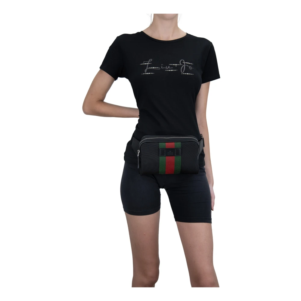 Gucci Stijlvolle heuptas met rits Black Dames