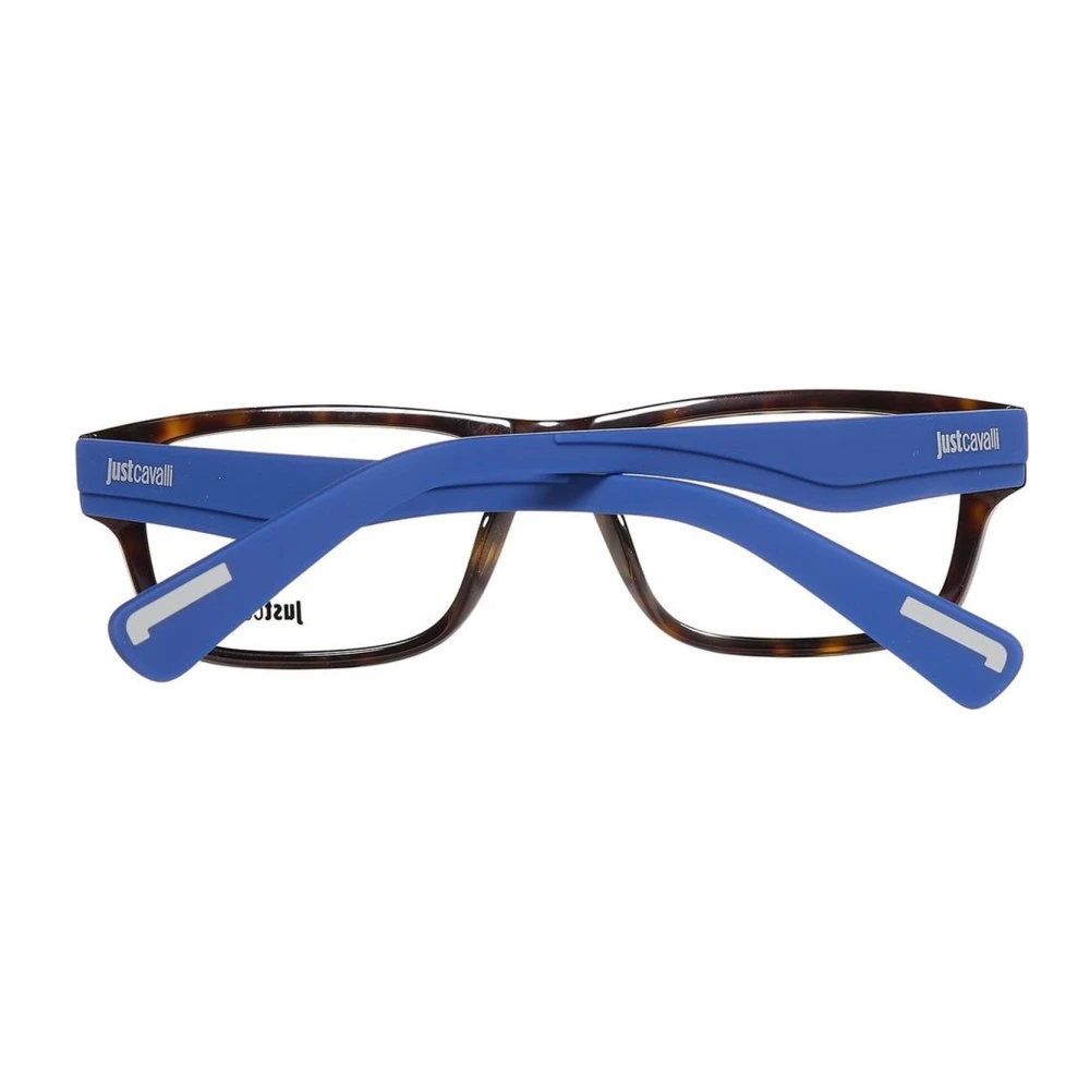 Just Cavalli Bruin plastic montuur Unisex bril Brown Unisex