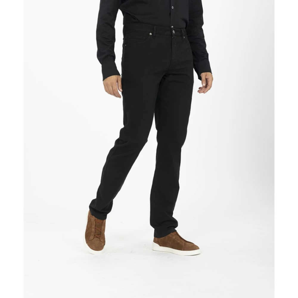 Ermenegildo Zegna Jeans Black Heren