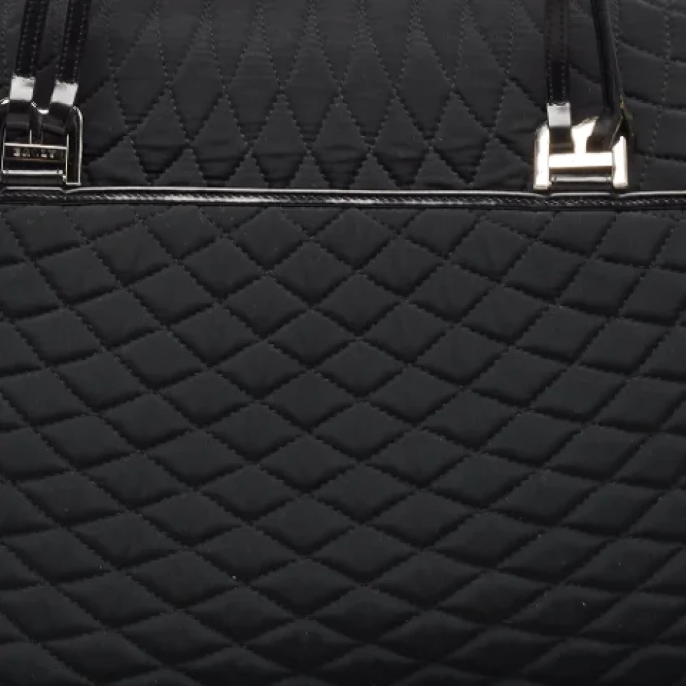 Bally Pre-owned Leather handbags Black Dames