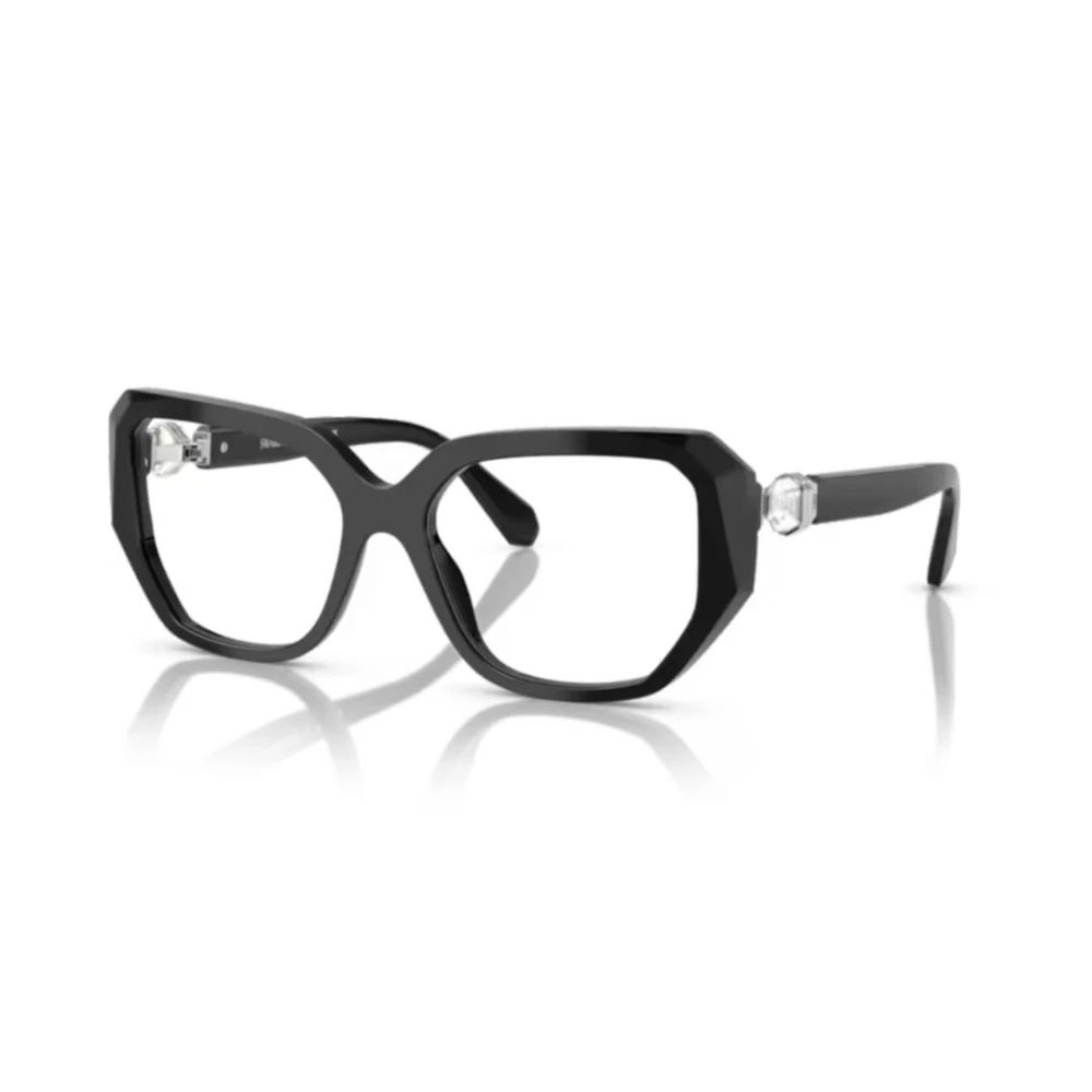 Swarovski Unisex Black Glasses, 55 Mm, 2035 Vista Optical Frame