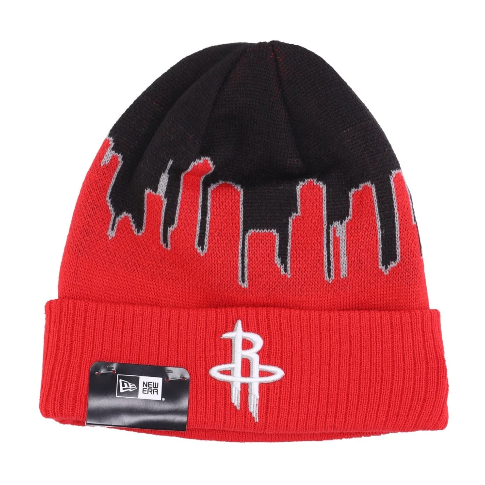 New Era Men's Houston Rockets Nba Knit Hat
