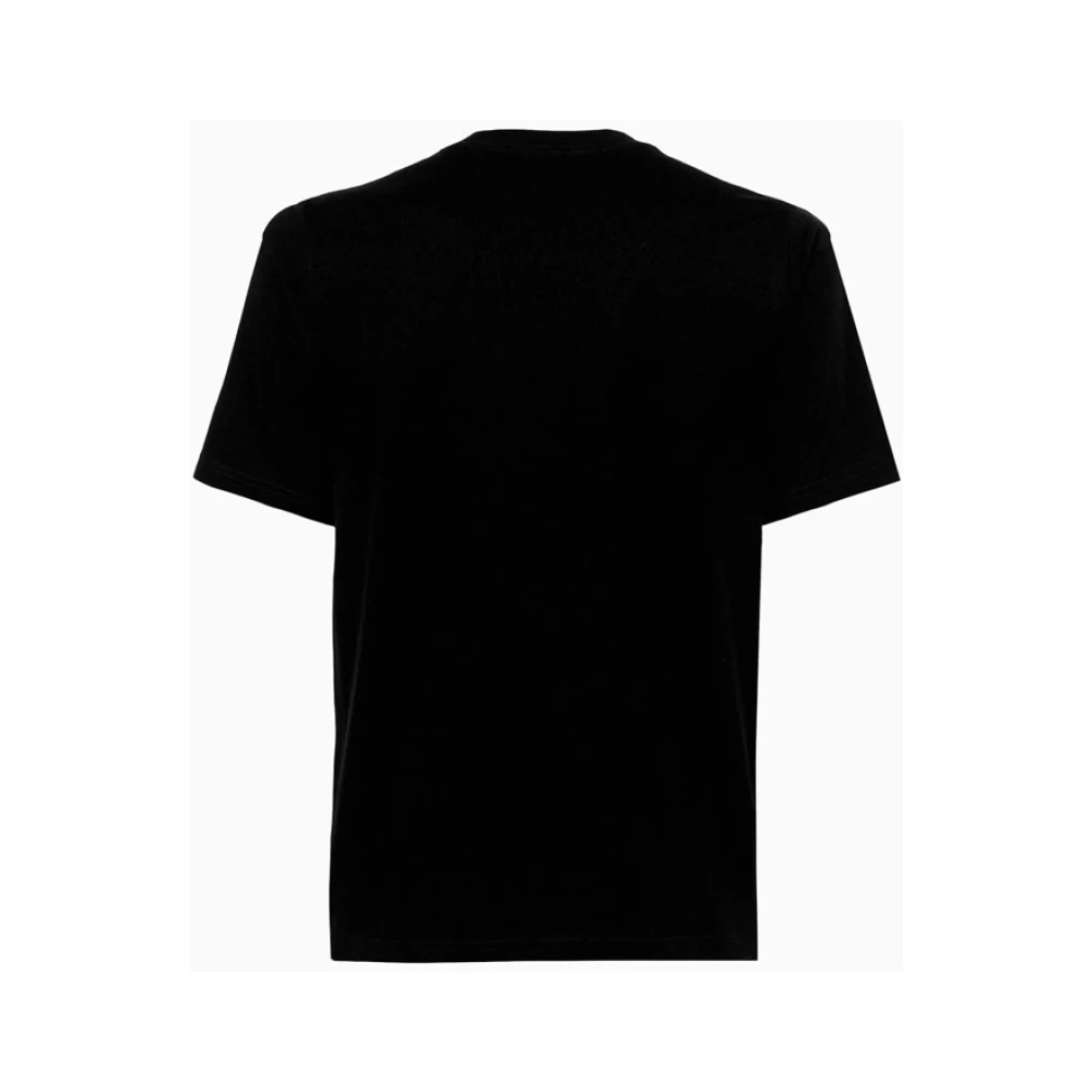 Carhartt WIP Effengekleurde Katoenen Scoop Neck T-Shirt Black Heren
