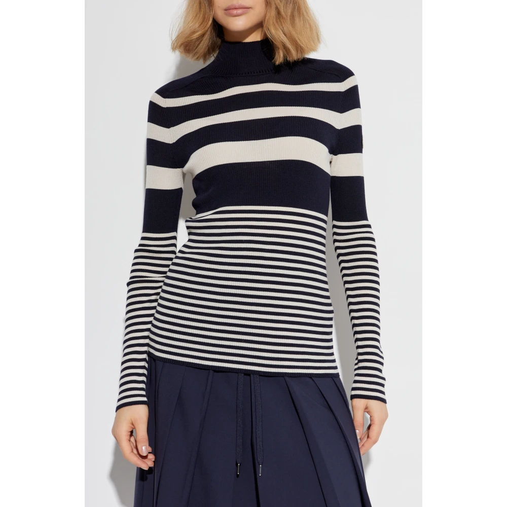 Moncler Wollen coltrui Blue Dames
