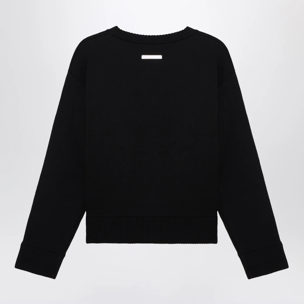 1989 Studio Ronde hals T-shirt Black Heren