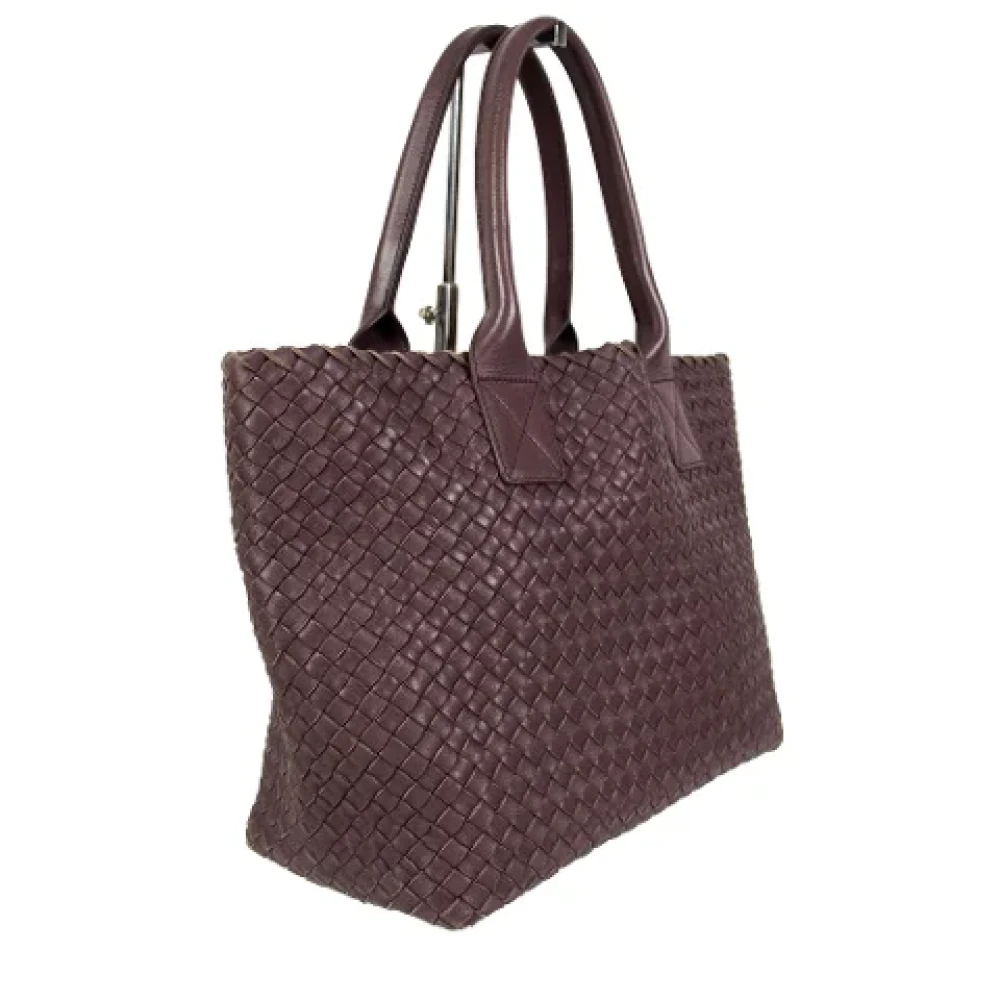 Bottega Veneta Vintage Pre-owned Leather totes Brown Dames