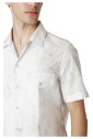 chemise-florale-a-manches-courtes-en-lin-et-coton