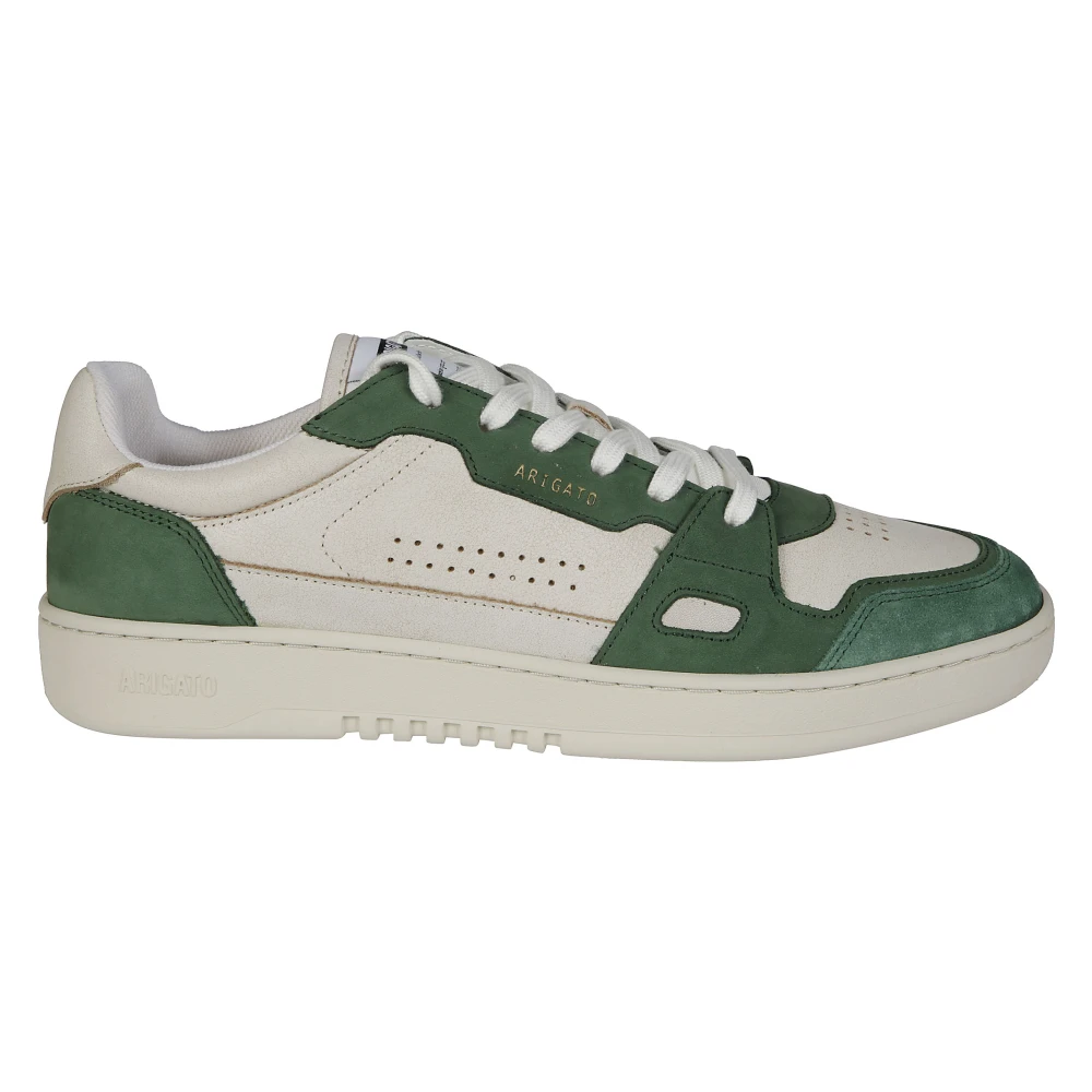 Axel Arigato Minimalistiska vita sneakers för stadstil Green, Herr