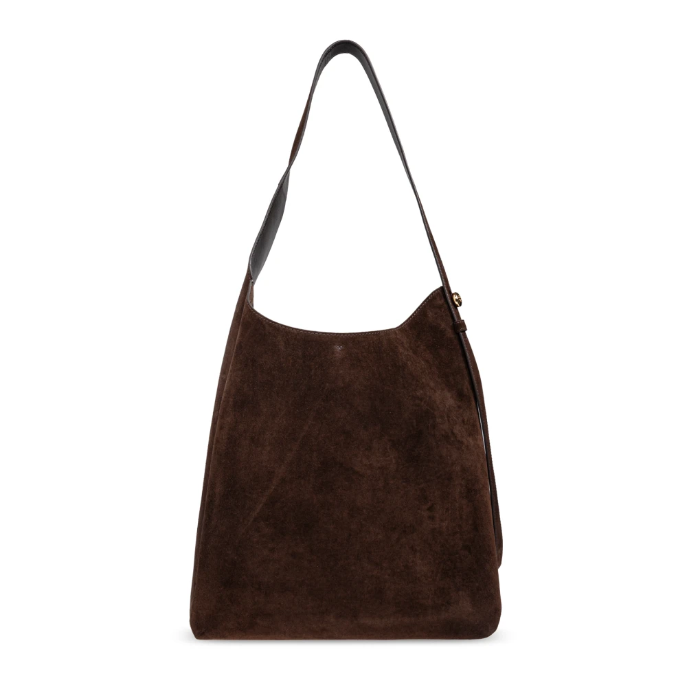 Tory Burch Women's Brown Romy Shoulder Bag - Shoulder Bags - One Size - Bags