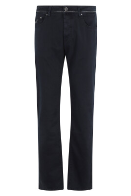 pantalon-slim-fit-bard-motif-marine