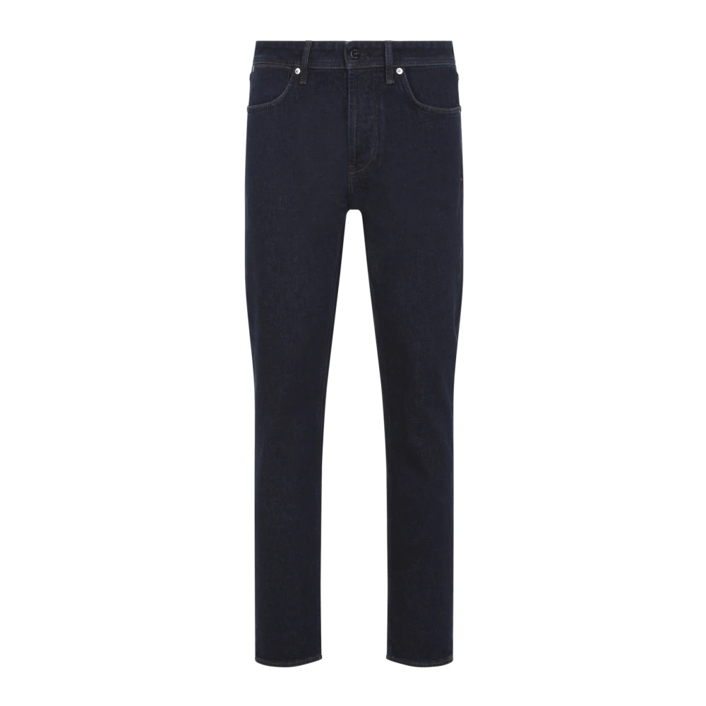 Stone Island J100007 Stretch Denim-Rinsed - Male - Slim Fit Jeans - Blue - W30 - Jeans