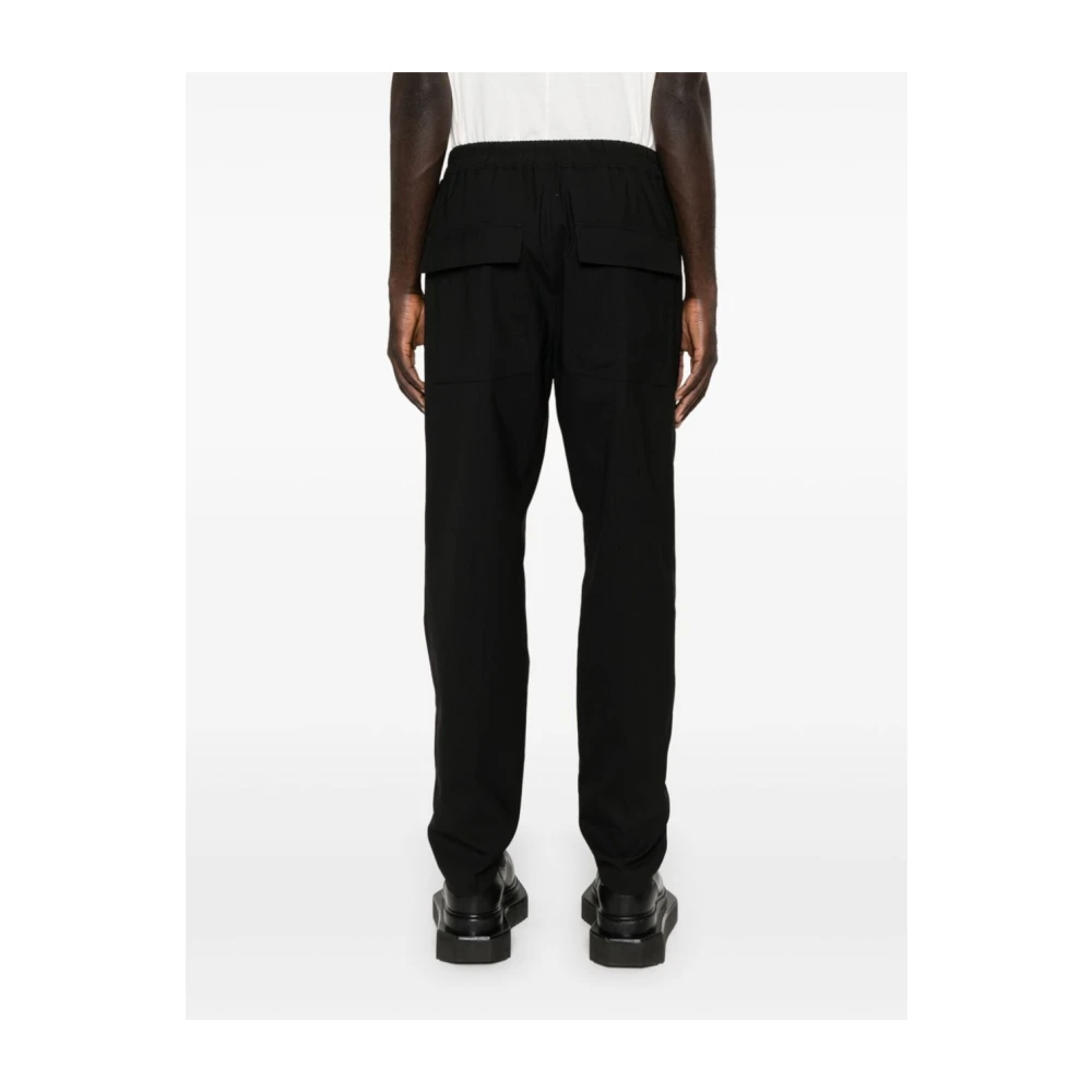 Rick Owens Zwarte Herenbroek Black Heren