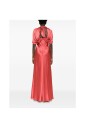 ruby-pink-sleeveless-keyhole-dress