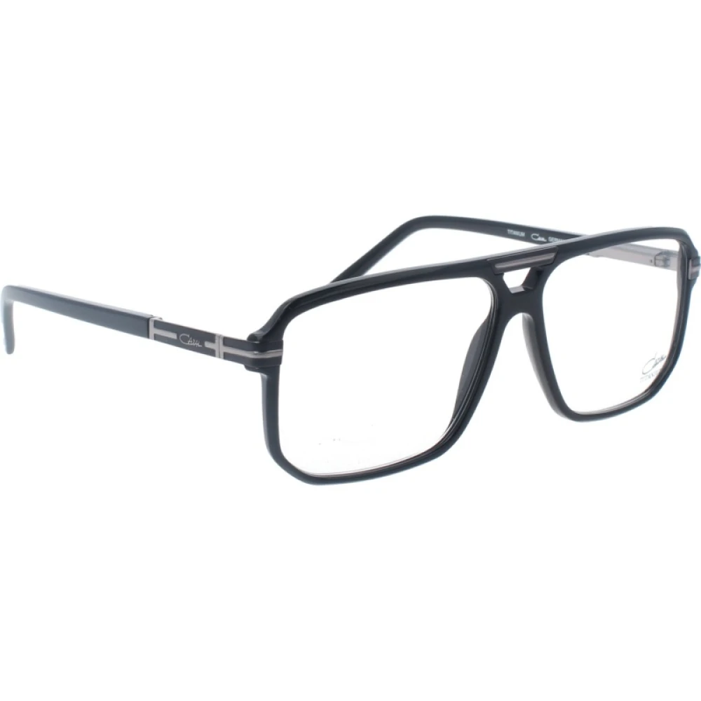 Cazal Stijlvolle Zonnebril Zwart Gouden Frame Black Heren