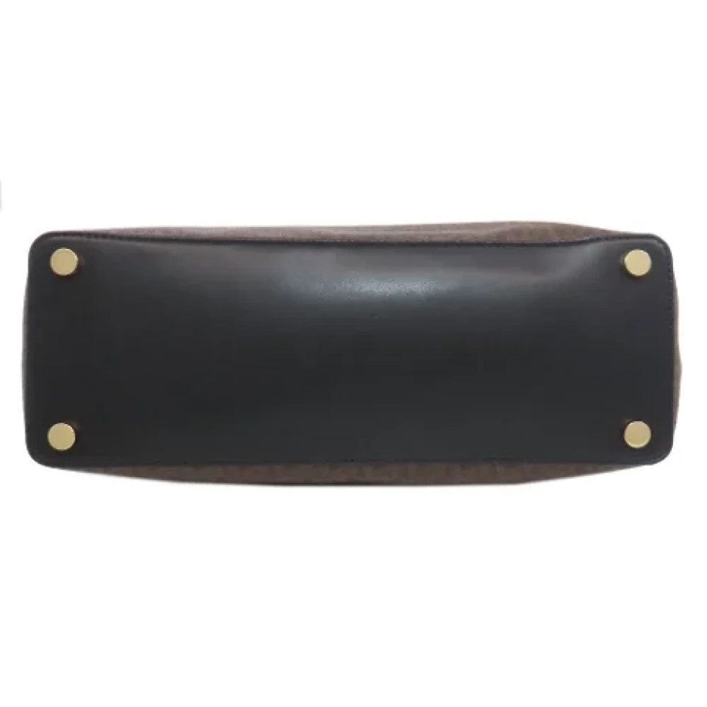 Michael Kors Pre-owned Plastic shoulder-bags Brown Dames