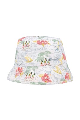 tropical-print-bucket-hat