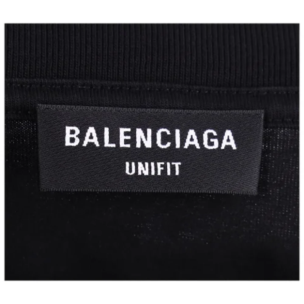 Balenciaga Cotton tops Black Dames