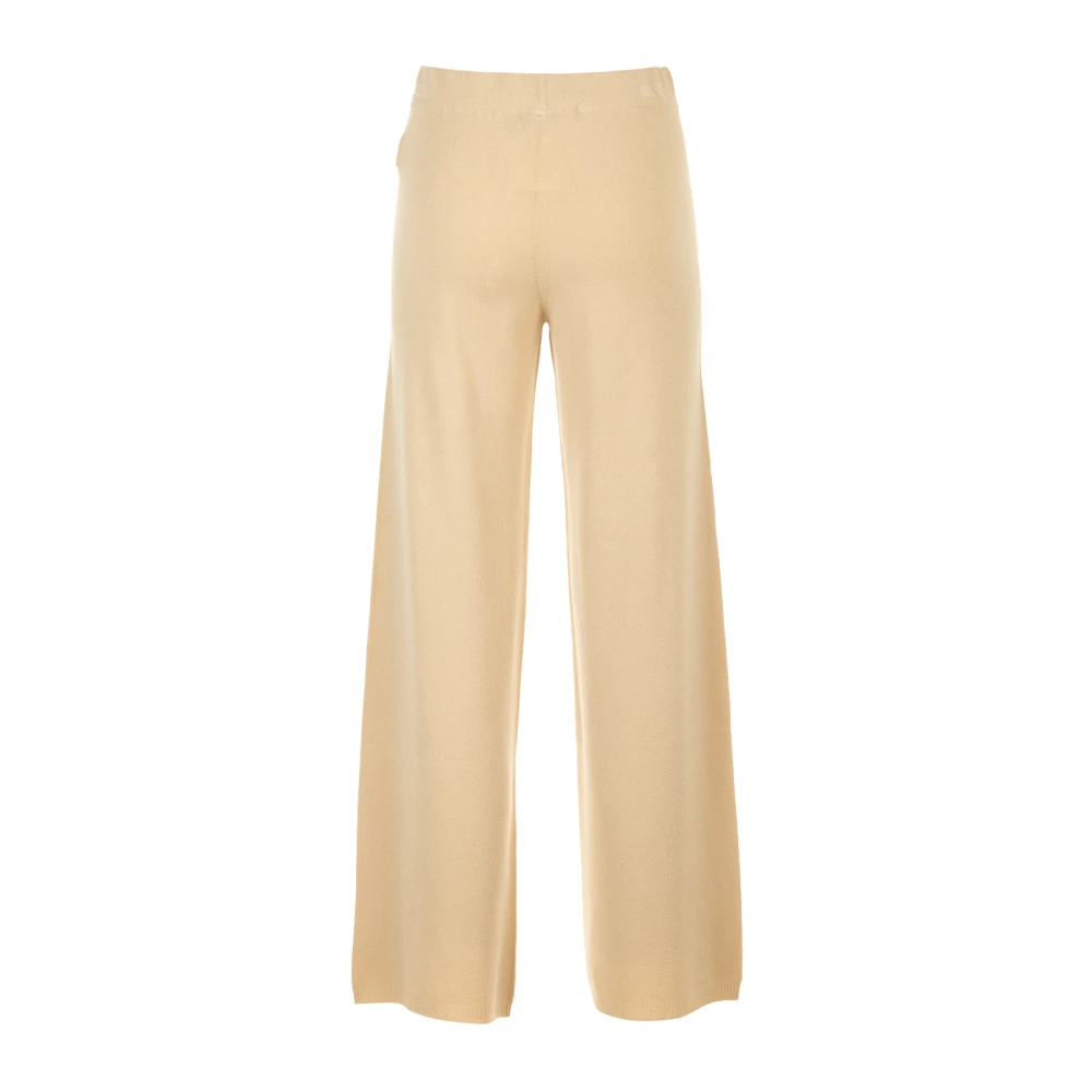 Kaos Beige Broek Beige Dames