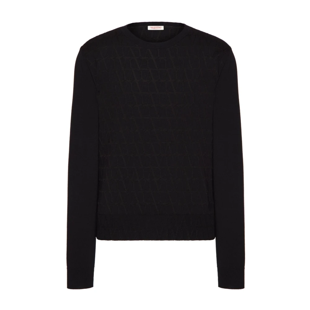 Valentino Garavani Zwarte Sweatshirt voor Heren Black Heren