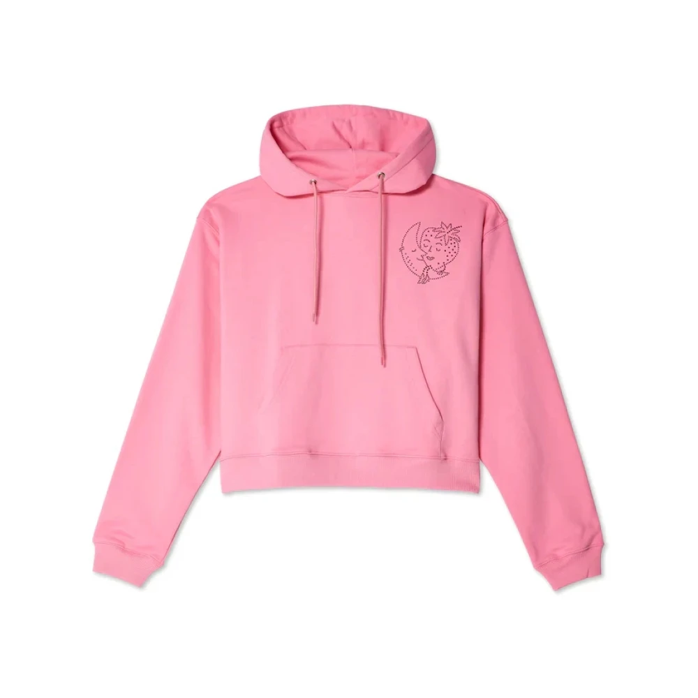 SKY High Farm Boerderij Werkkleding Hoodie met Voorzak Pink Heren