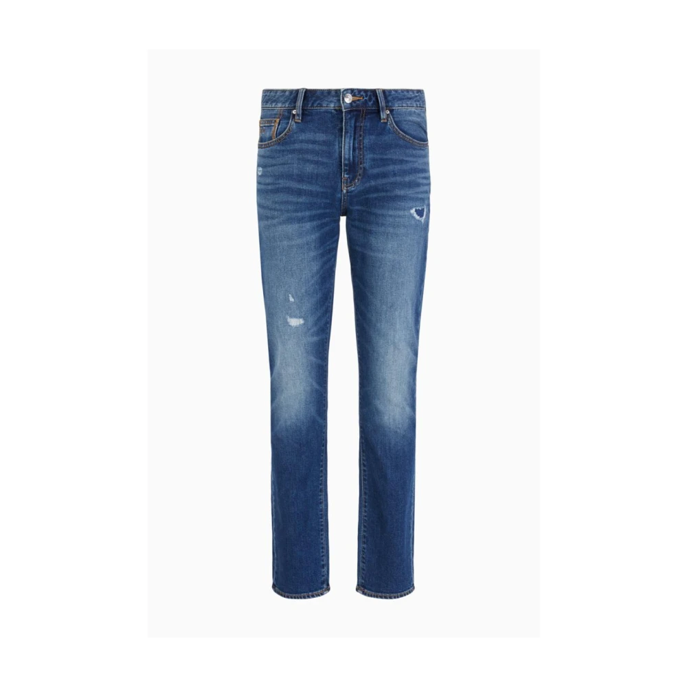 Armani Exchange Mannelijk Blauw Heren, Jeans, : Katoen, W30