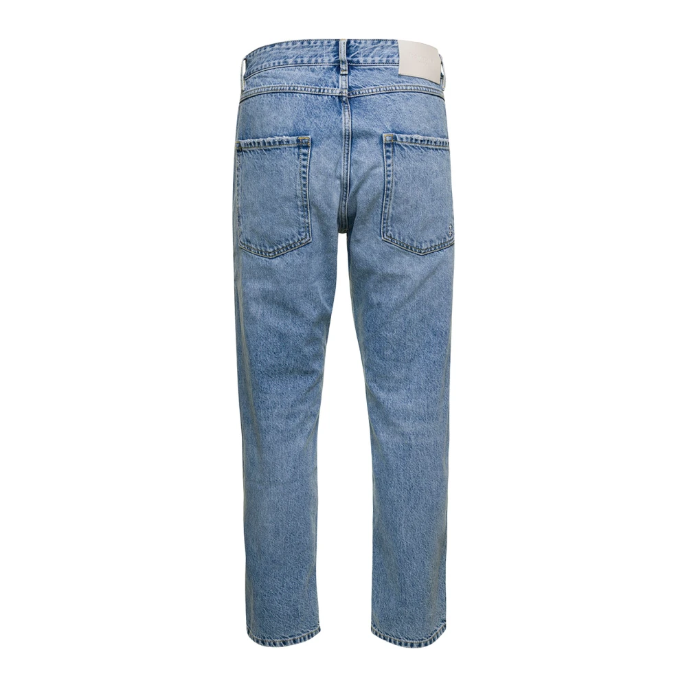 Icon Denim Slim-fit Jeans Blue Heren