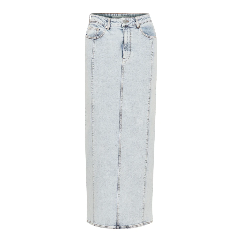 Skirts > Denim Skirts - - Gestuz - Modalova