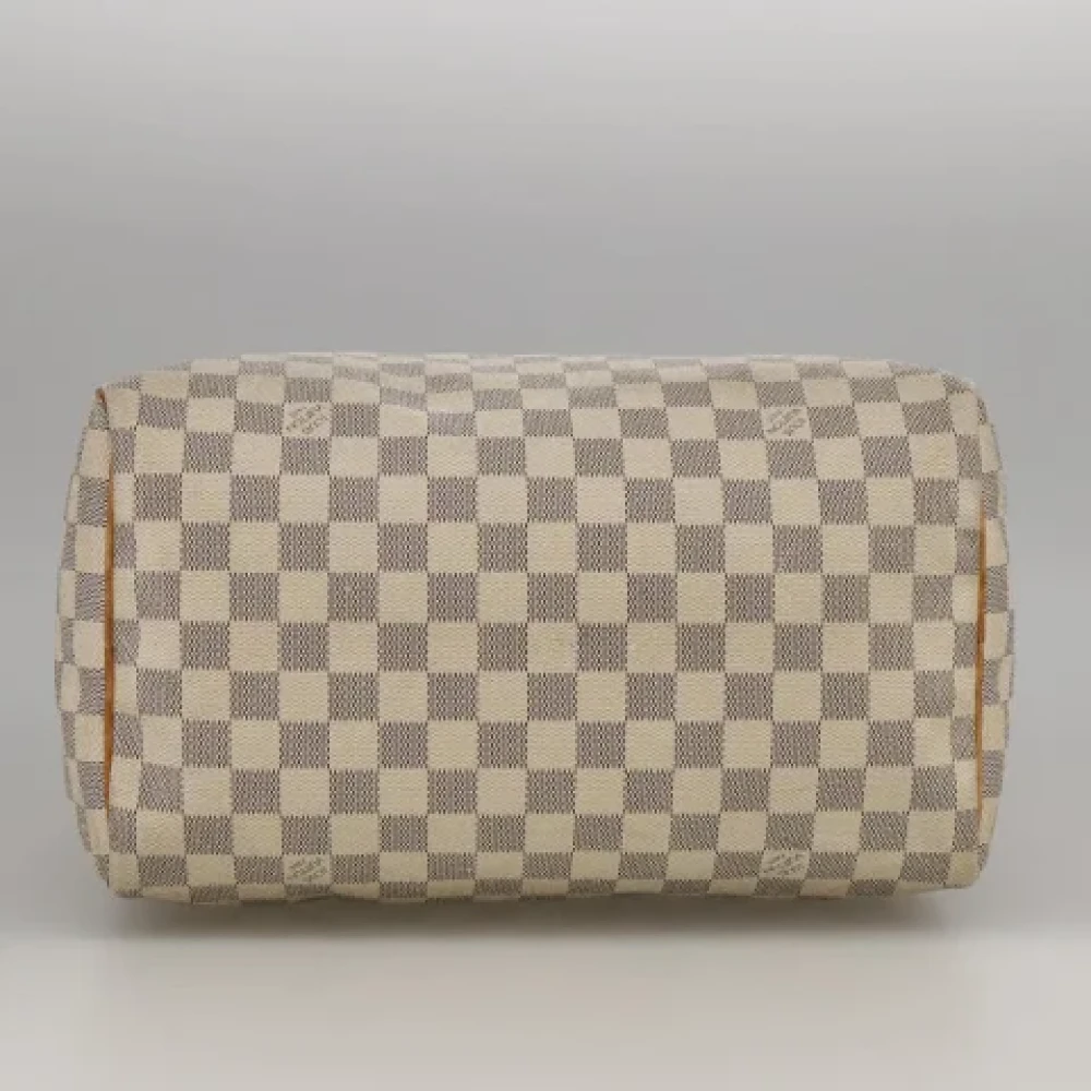 Louis Vuitton Vintage Pre-owned Canvas handbags Brown Dames