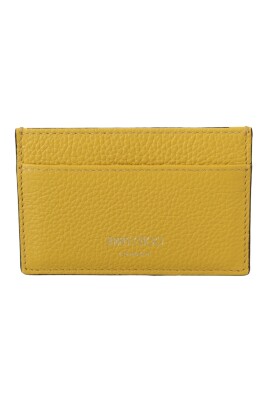 sunshine-yellow-leather-card-holder