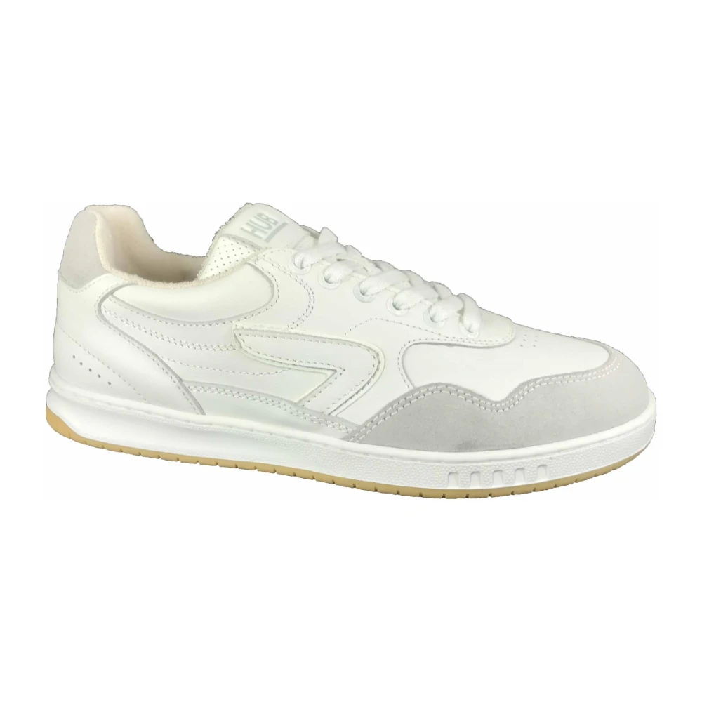 HUB Vancouver Sneaker Heren Schoenen Wit