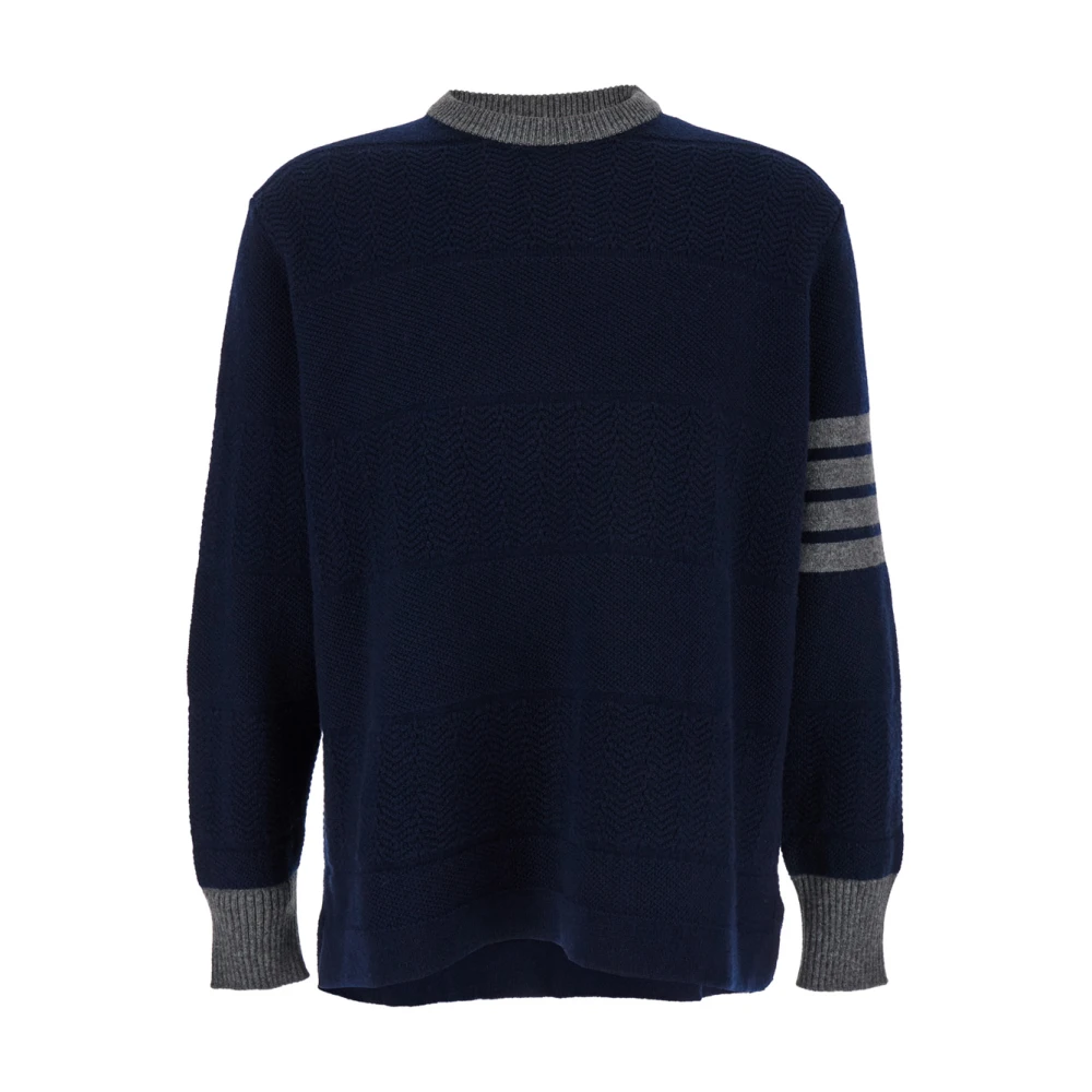 Knitwear > Round-neck Knitwear - - Thom Browne - Modalova