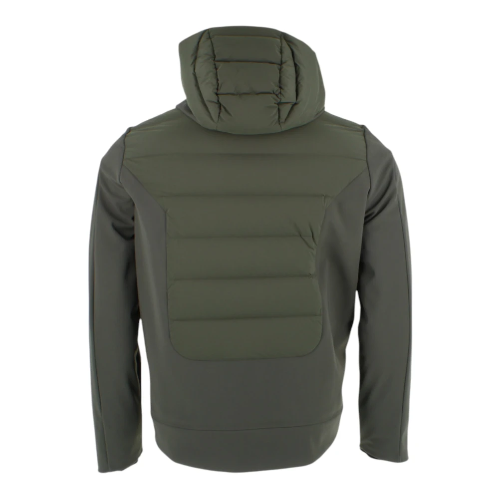 RRD Groene Winter Hybride Hoodie Jas Green Heren