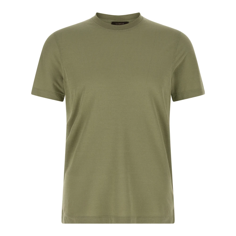 Zanone Uomo Verde Top, Xl, New,