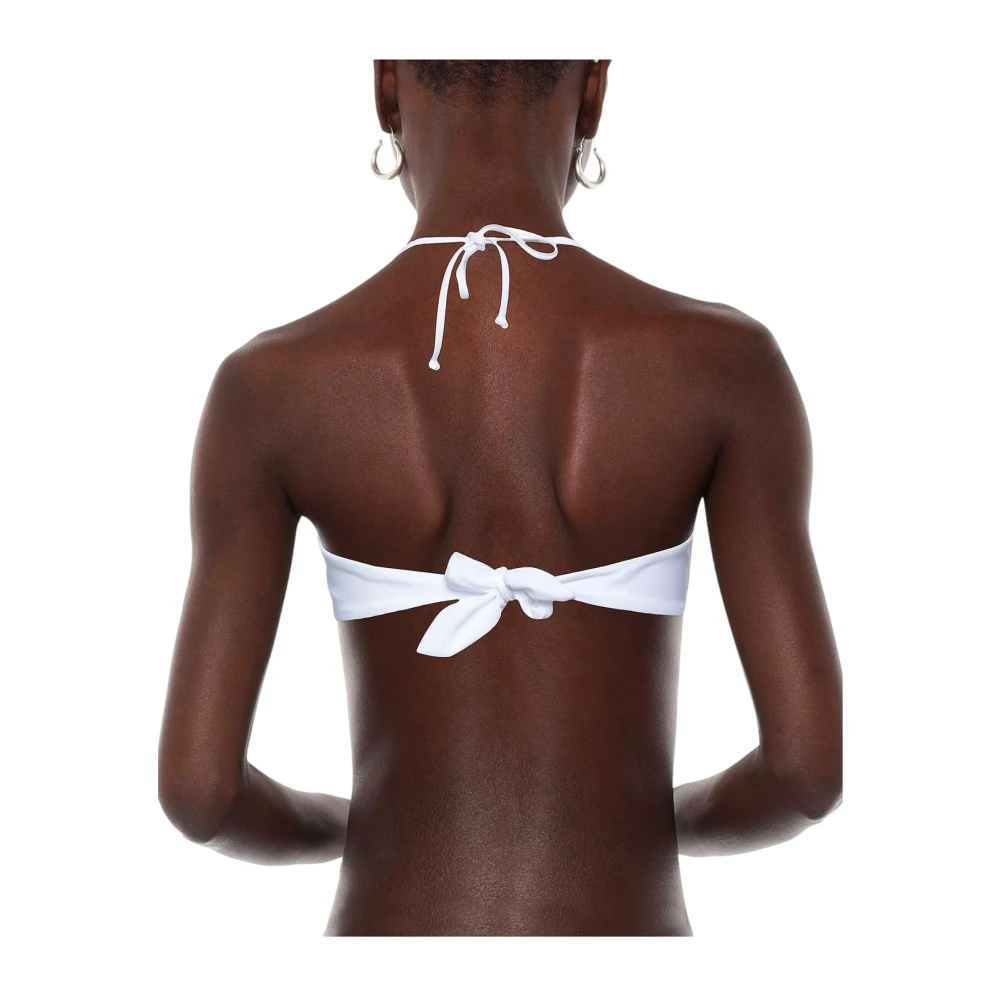 Chiara Ferragni Collection Stijlvolle Bikini Top White Dames