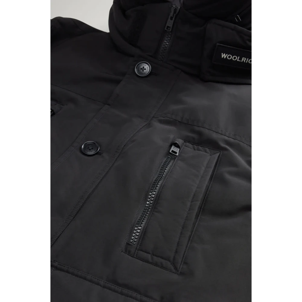 Woolrich Arctic Parka Zwart Mannen Winterjas Black Heren