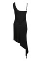 asymmetric-design-dress-with-foulard-detail